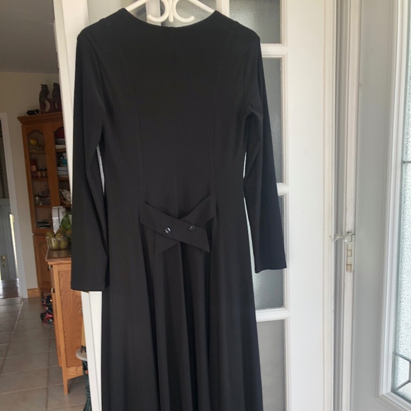 Long black cardigan - Picture 7 of 11